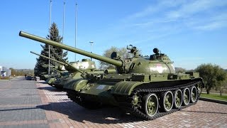 Сборка танка Т 54 Trumpeter M1:35 MM-00340 чсть2