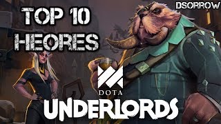 [Underlords] Топ 10 (нет) лучших персонажей бета теста