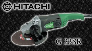Угловая шлифовальная машина HITACHI G 23SR