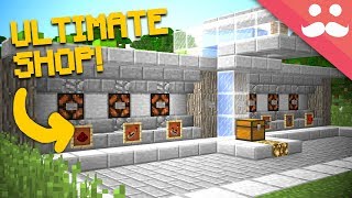 I Build the ULTIMATE SHOP in Minecraft 1.13!