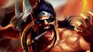 League Of Legends-En İyi Anlar #1-Draven Thug Life