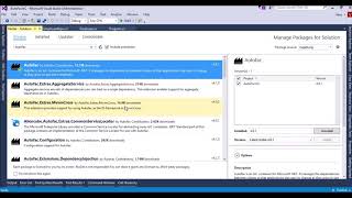 autofac dependency injection c# example