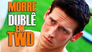 Dublê de The Walking Dead Morre após acidente no Set - John Bernecker
