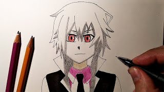 Как Нарисовать ШУ КУРЭНАЙ из Бейблэйд Бёрст , Анимэ Персонаж #drawingsforbeginners