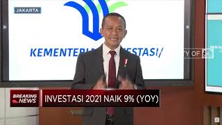 Realisasi Investasi Tahun 2021