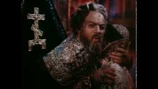 Boris Godunov Pirogov Nelepp Mikhailov Khanaev Kozlovsky Vera Stroyeva 1954