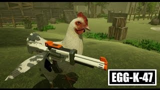 EggK47 Gameplay [PC]