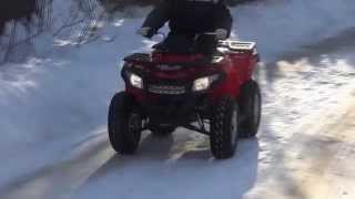 Квадроцикл Loncin DOMINATOR 200