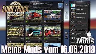 ETS2 v1.35 Mod ▶️ Meine Mods vom 16.06.2019