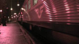 InterCity tåg - Umeå C