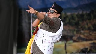 Kumar Rana Magar in Everest Channel with Dut Pun Magar