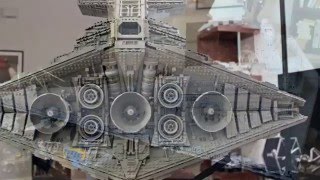 ISD Tyrant - LEGO Imperial Star Destroyer MOC w/ Interior