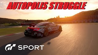 GT Sport Autopolis Struggle - New Daily Races