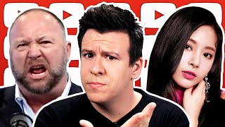 Please Don't Cancel Me For This, Alex Jones, Armed Lockdown Protesters, Food Supply Problem, & More