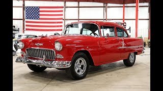 1955 Chevy 210 Red