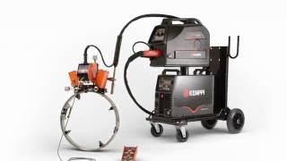Mechanized Welding: A5 MIG Orbital System 1500