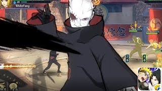 SHIN UCHIHA TAG TEAM IS FUN! - Shin Uchiha Gameplay - Naruto Online Mobile