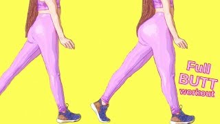 5 MIN BUTT & THIGH WORKOUT | Grow Your Booty Workout for Women - FULL Bodyweight At Home Workout