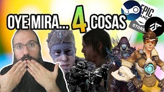 Oye mira 4 cosas - Blizzcon Filtrada, Swatting, Reedus X Kojima, Insight Project, Valve y EA bien
