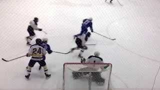 Goalie Dr - Matt Gibney vs Fredonia - 2-1Ot Win