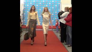 Коллекция валяной одежды Елены Демерташ.