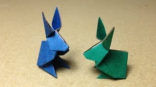 How to make an Origami Rabbit