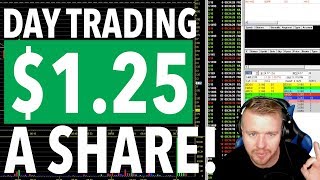 DAY TRADING RECAP! HOW TO FIND STOCKS TO TRADE!