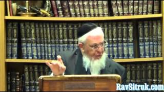 RAV SITRUK - LE MAZAL (1er partie)