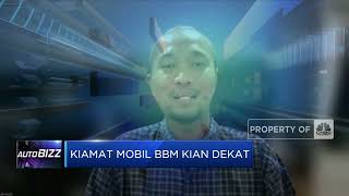 Mobil Berbahan Bakar Fosil Akan Dibatasi, RI Siap?