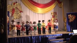 День учителя в школе 1028 выступление дошколят