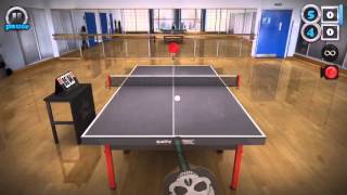 Table Tennis Touch beating Kao Jianjun without boost
