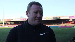 Steve Watson pre Kettering Town