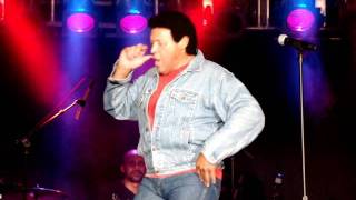 Chubby Checker performs "The Hucklebuck" at Three Rivers Casino