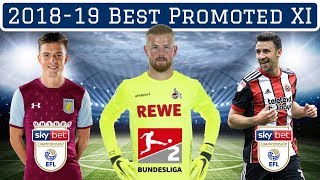 2018-19 Best Promoted XI