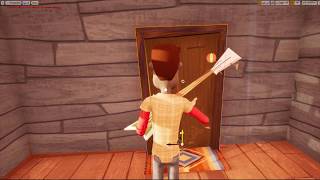 ANOTHER FEAR LEVEL!??! | Hello Neighbor Mods Gameplay