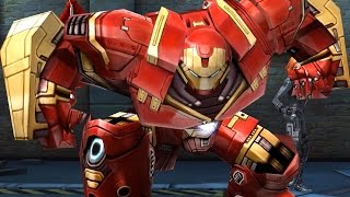 Marvel: Future Fight - Iron Man HULKBUSTER Biometrics Unlocked!
