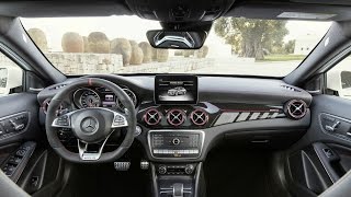 2018 Mercedes GLA 45 AMG 4MATIC - Interior