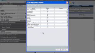 Homogénéisation du paramétrage des composants métiers - Nouveauté COOX 6.02 - ORDINAL Software