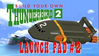 DeAgostini Build Your Own Thunderbird 2 Launch Pad #2