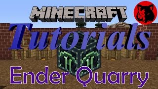 Tutorial: Extra Utilities - Ender Quarry [Deutsch]