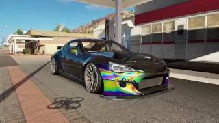 Forza Horizon 3: Rare Subaru BRZ: Horizon Edition: Sound and Gameplay