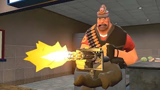 Heavy's Odd Fastfood Experience