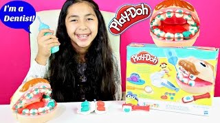 Tuesday Play Doh NEW Doctor Drill 'n Fill| Play Doh Dentist| B2cutecupcakes