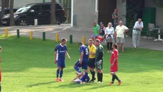 Энергетик Солоницевка 3-0 Маяк Валки. Обзор матча 28.07.2018