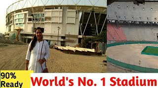 Motera Stadium Ahmedabad Renovation // Personally Visited at Motera Stadium Ahmedabad