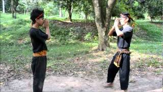 Silat Harimau Berantai - Kristal Heights Sri Gombak Selangor  Part 1