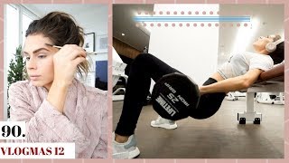 Should I Do It? + Quick Booty Workout | Vlogmas Day 12