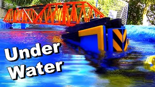 Lego train under water (Part 2)