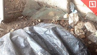 Он нашел обгоревшие тела детей