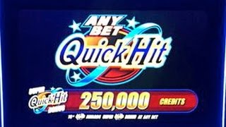Triple Quick Hit Slot Machine Bonus-with Gwen-Bally Technologies